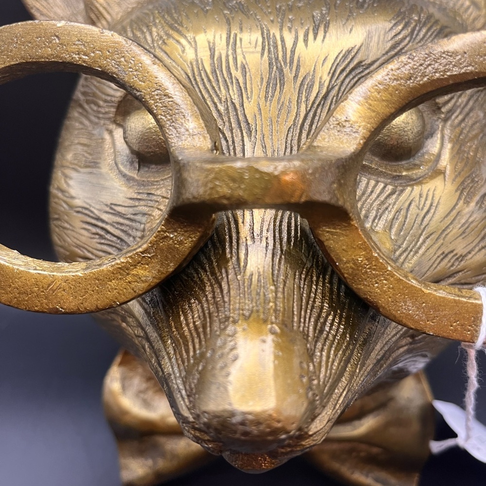 Quirky Gold Animal Wall Decor - Picture 4 of 12